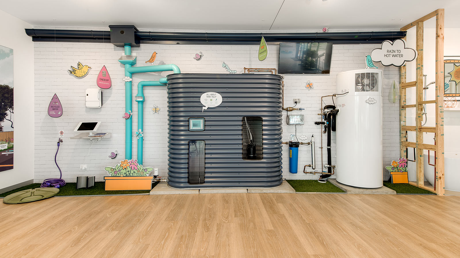 Aquarevo Sales Office