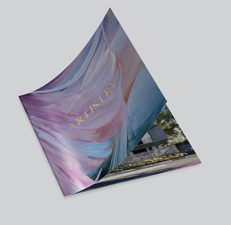 Artistry Hawthorn Brochure Mockup