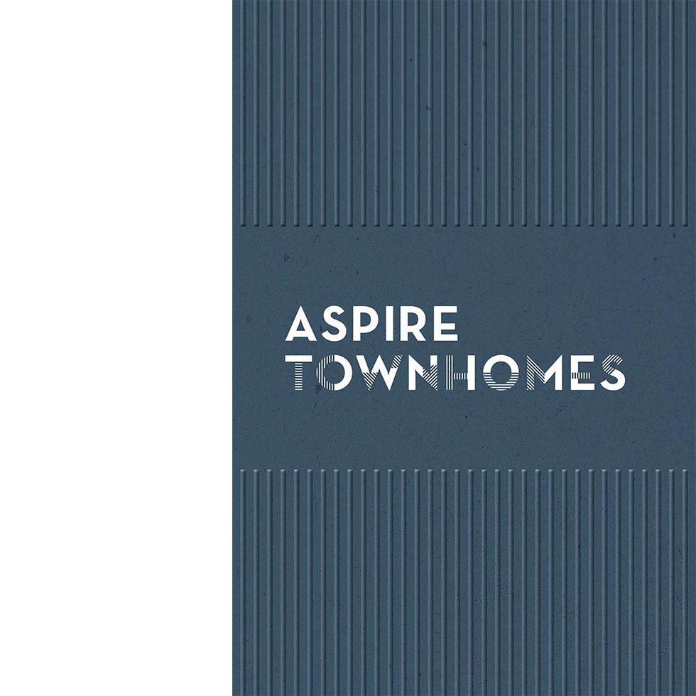 Aspire Townhomes brochure