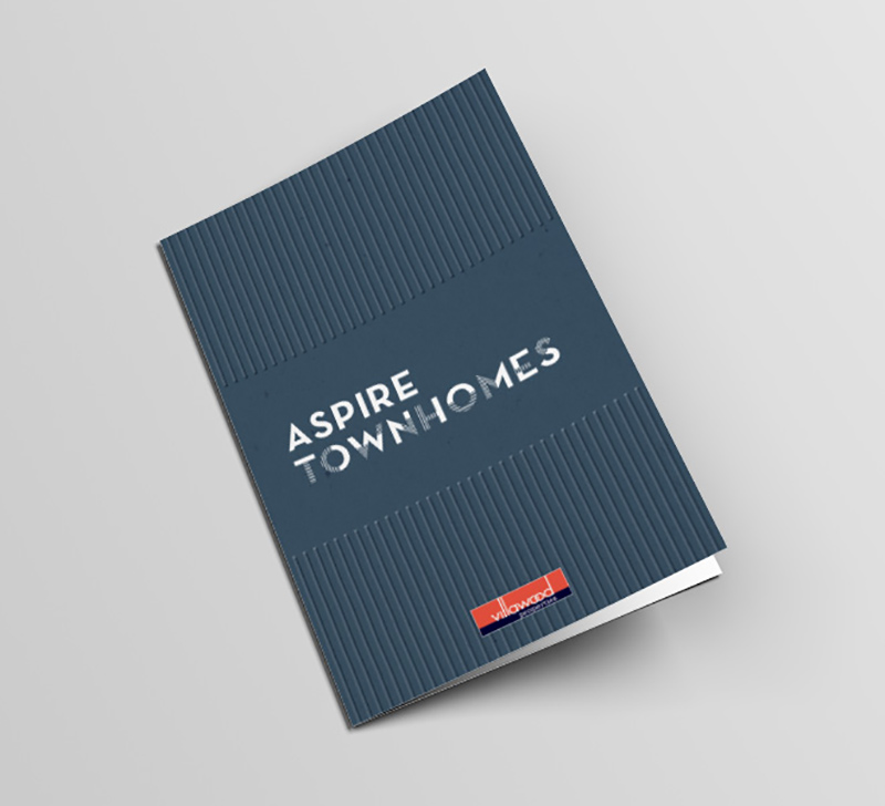 Aspire Townhomes brochure