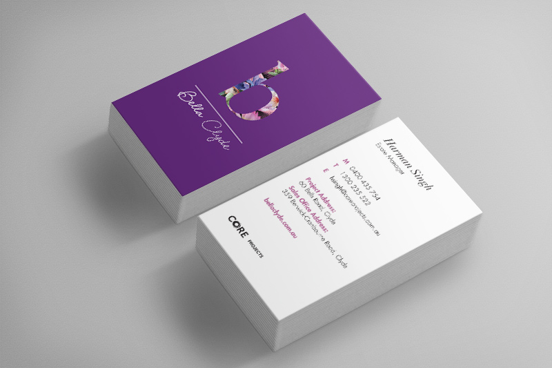 Bella business card