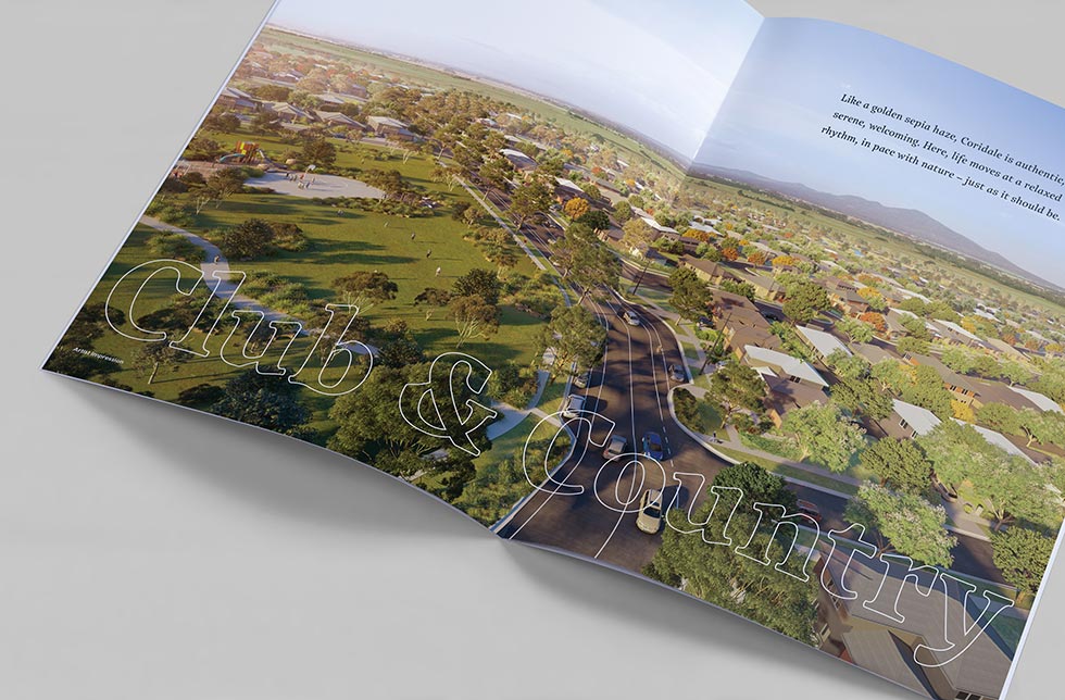 Coridale Brochure Spread 1