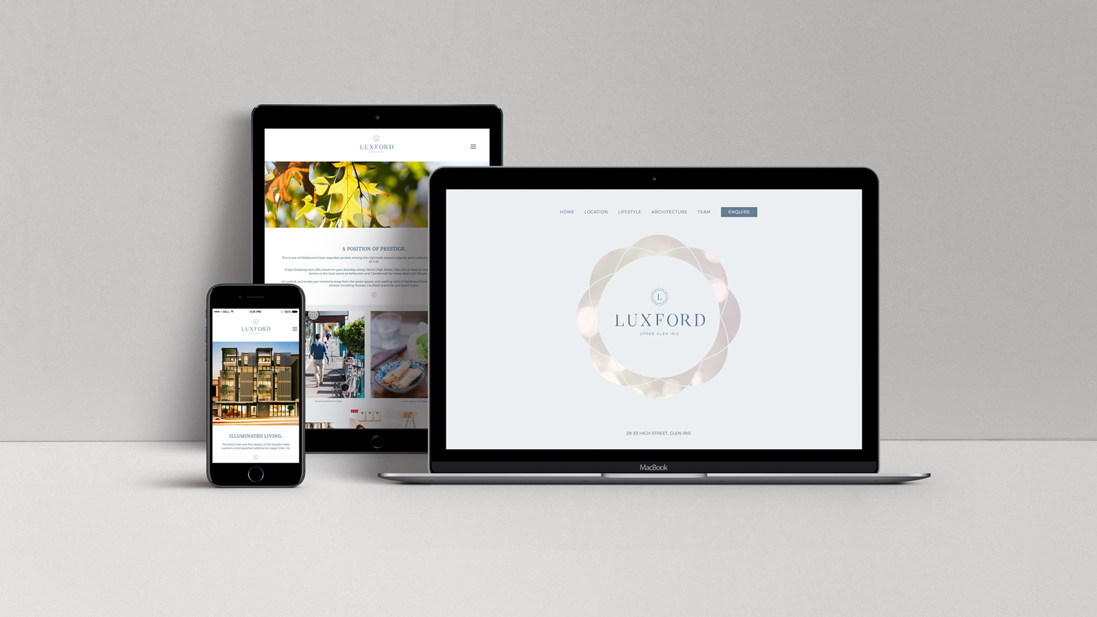 Luxford Website Design