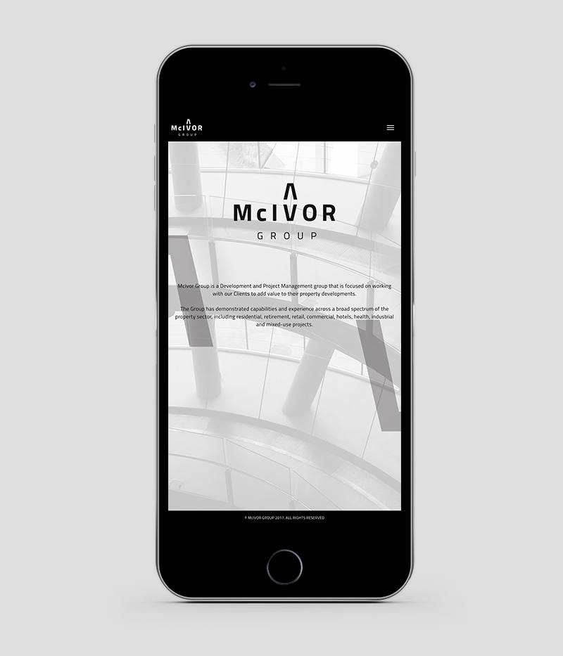 McIvor Group Responsive Website