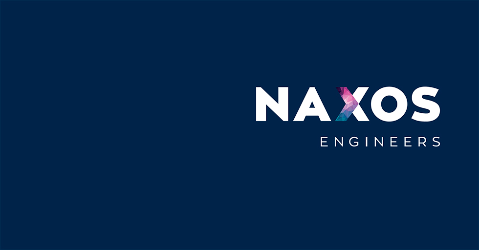 Naxos Engineers Logo Design