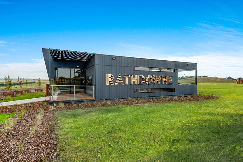 Rathdowne sales office