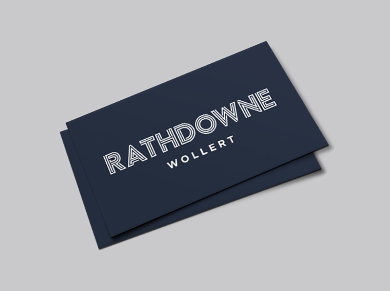 Rathdowne business card