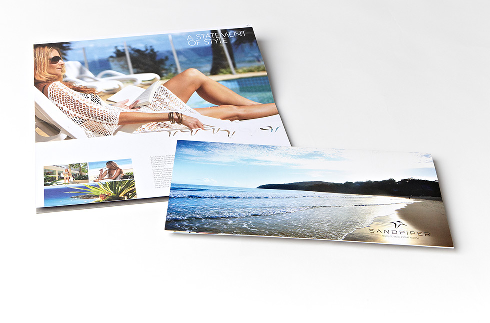 Sandpiper Noosa Brochure Cover