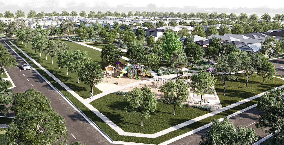 Willow Springs Park Render