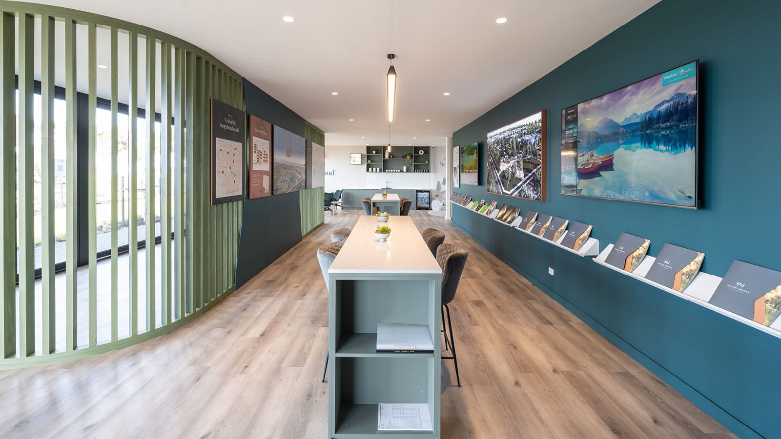 Willow Springs Sales Office Rockbank
