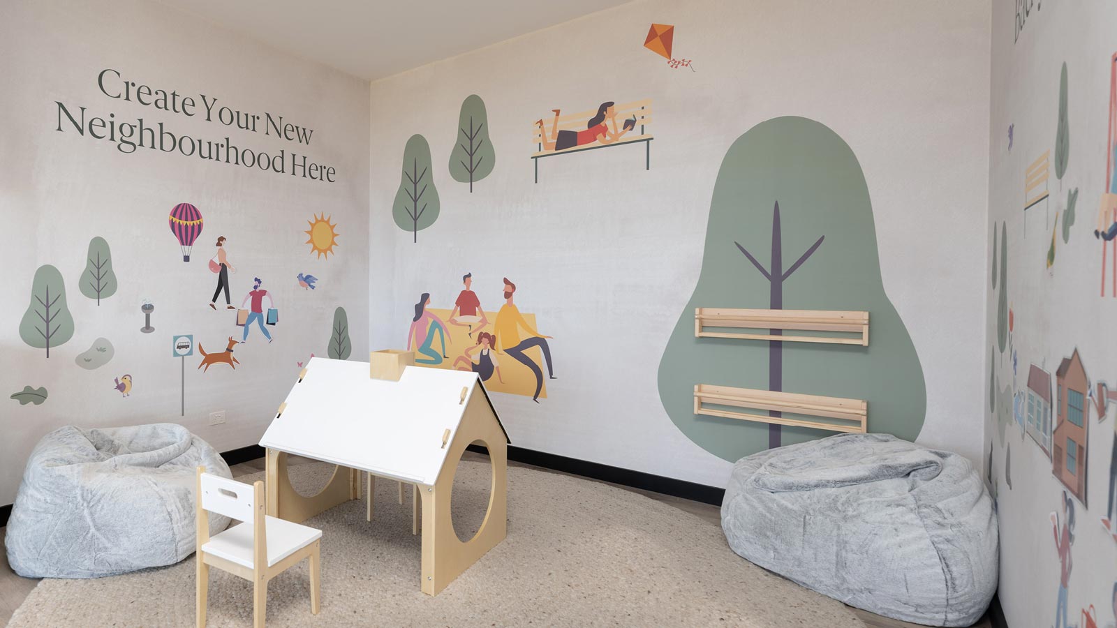 Willow Springs Sales Office Kids Zone