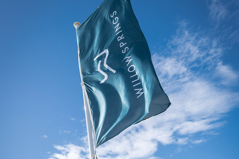 Willow Springs Sales Office Flags